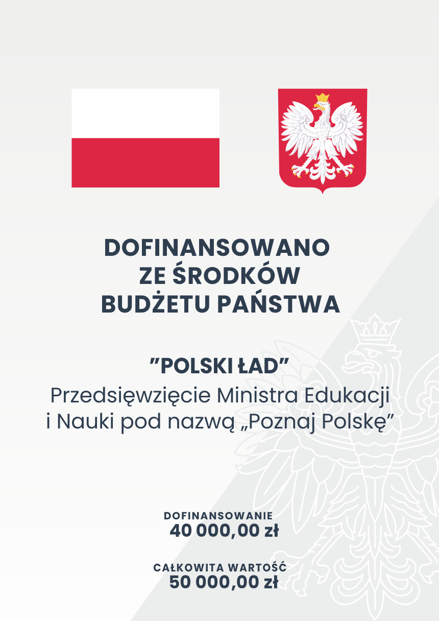 Plakat Polski Ład