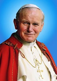 Jan Paweł II –  Honorowy  Obywatel  Polskich Samorządów