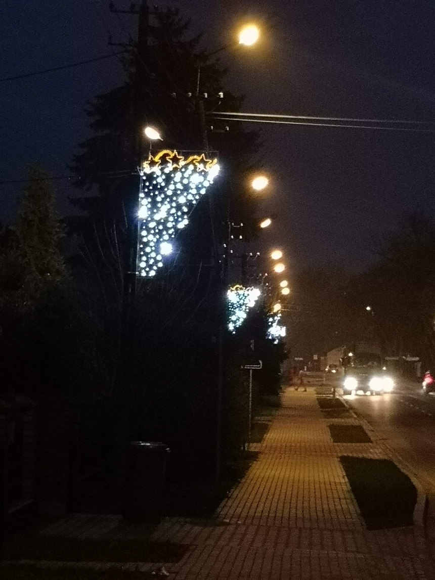 Oświetlenie ulicy Pułtuskiej