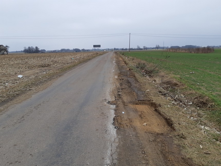 Przebudowa drogi gminnej w Skoroszach