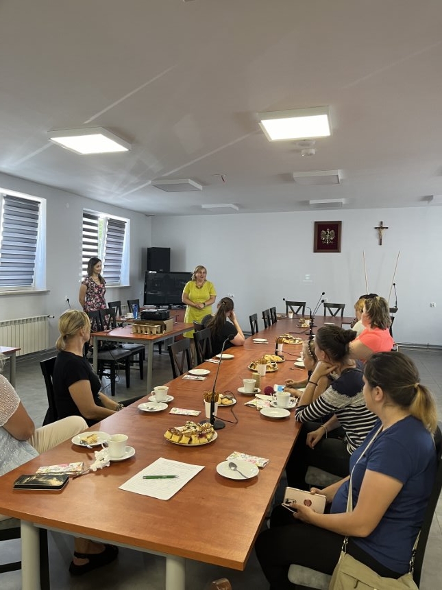 Spotkanie edukacyjne dla rodziców