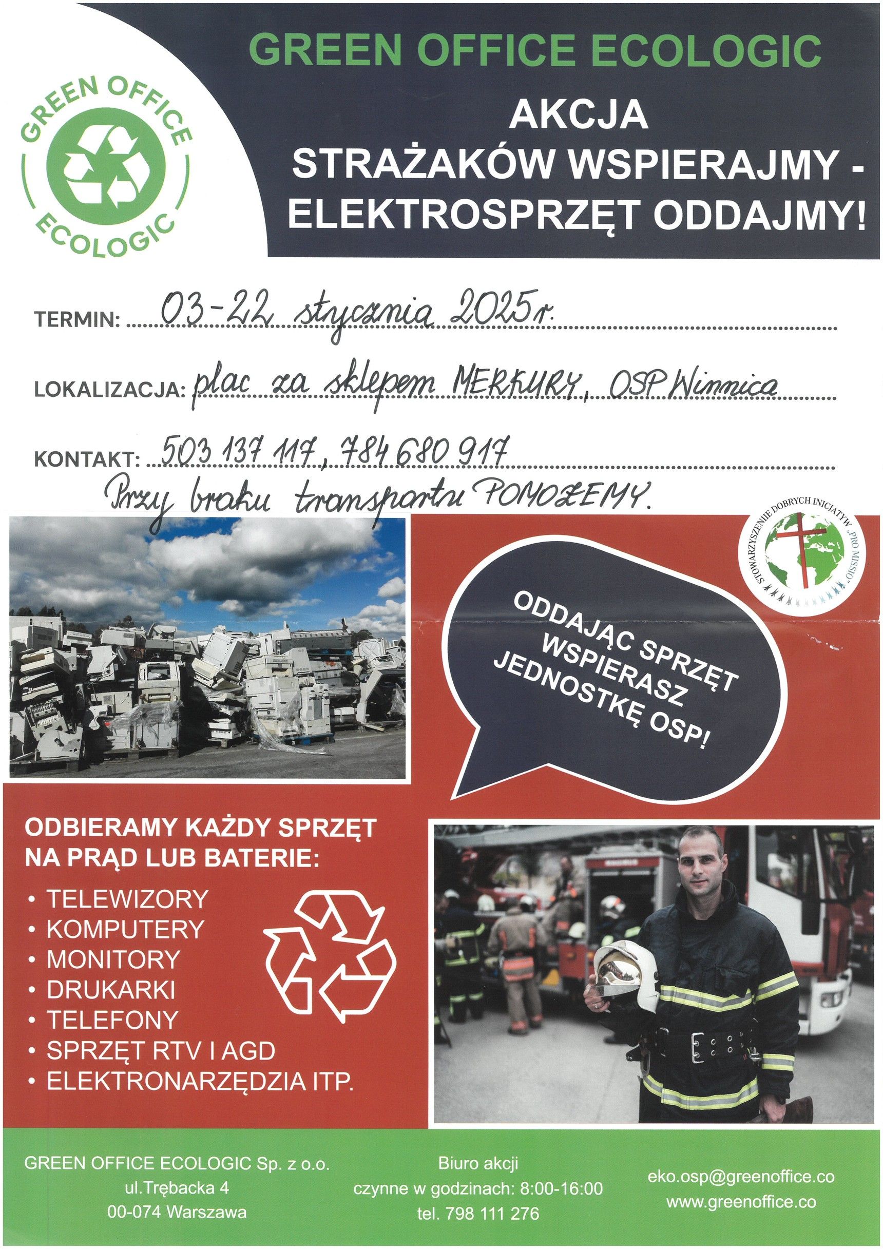 Zbiórka elektrośmieci