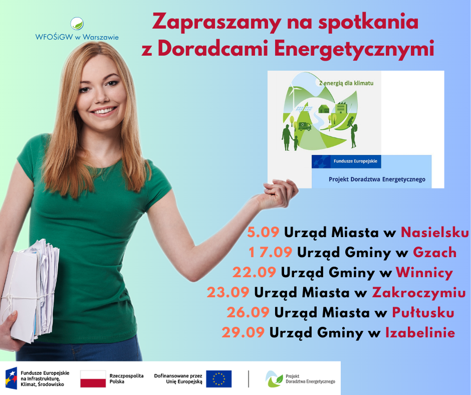 Zaproszenie z Doradcami Energetycznymi