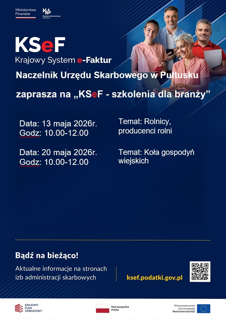 Szkolenie ksef